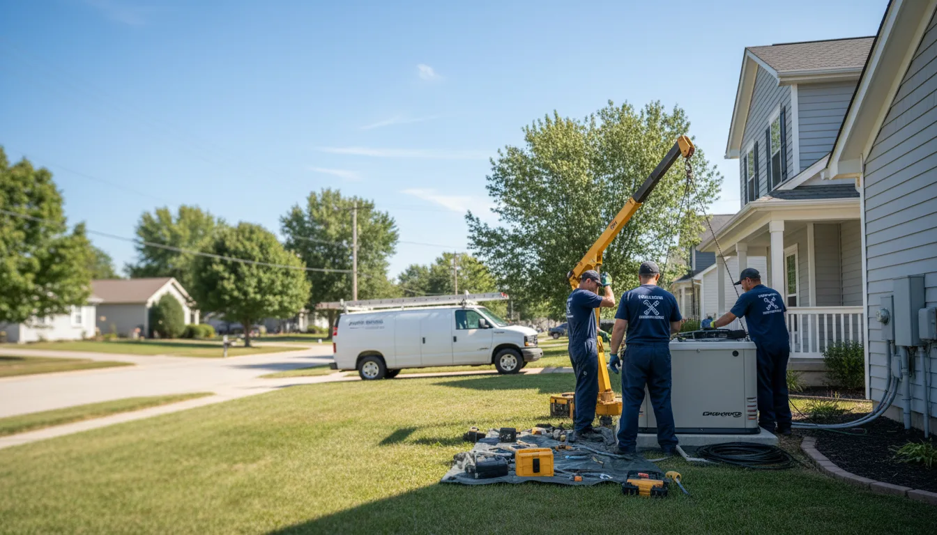 Generator Installation in Wakonda, SD near me